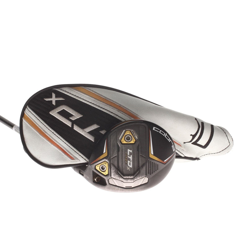 Cobra LTDx Max Graphite Mens Right Hand Fairway 3 Wood 15.5* Regular - Fujikura Motore X F3 6-R