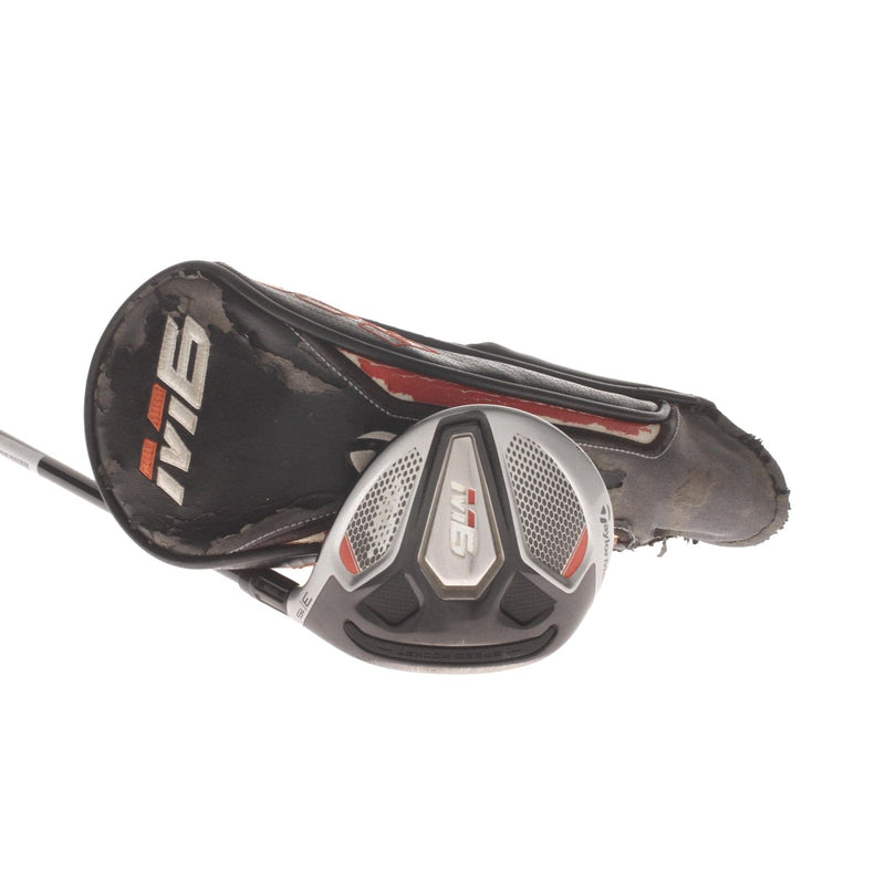 TaylorMade M6 Graphite Mens Right Hand Fairway 3 Wood 15* Stiff - Fujikura Atmos 6S