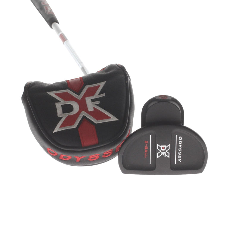Odyssey DFX 2-Ball Mens Right Hand Putter 33" Mallet - Odyssey