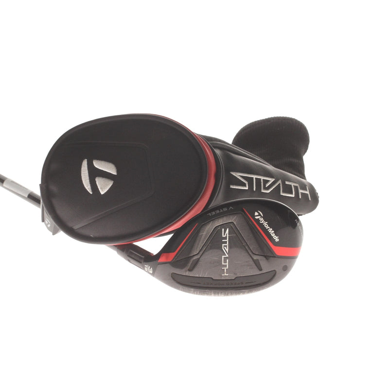 TaylorMade Stealth Graphite Mens Right Hand 3 Hybrid 19* Extra Stiff - Mitsubishi CK Series 60