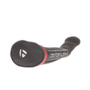 TaylorMade Stealth Graphite Mens Right Hand 4 Hybrid 22* Extra Stiff - Mitsubishi CK Series 60