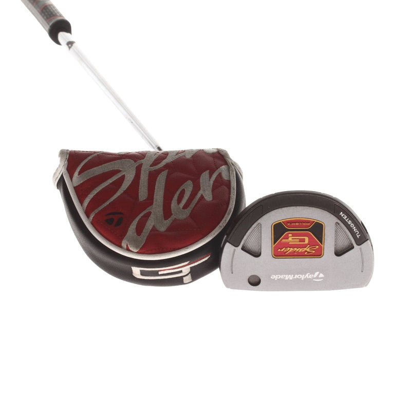 TaylorMade Spider GT Rollback Mens Right Hand Putter 33" Mallet - Super Stroke Pistol GTR 1.0