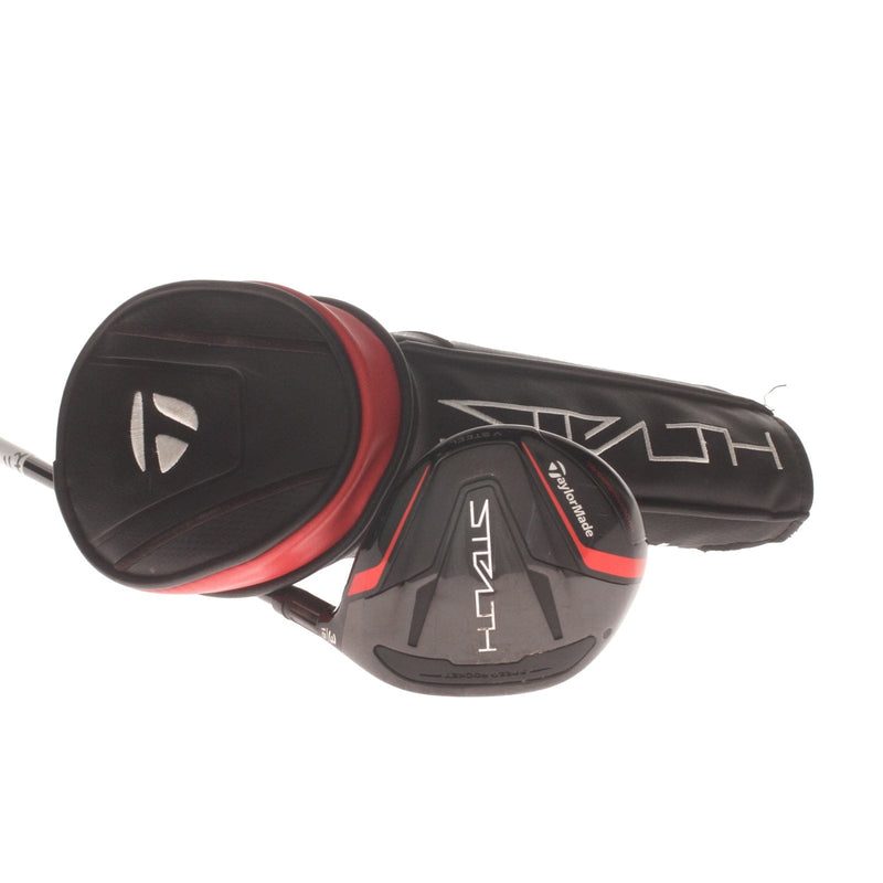 TaylorMade Stealth Graphite Mens Right Hand Fairway 3 Wood 15* Regular - Fujikura Ventus Red 5-R