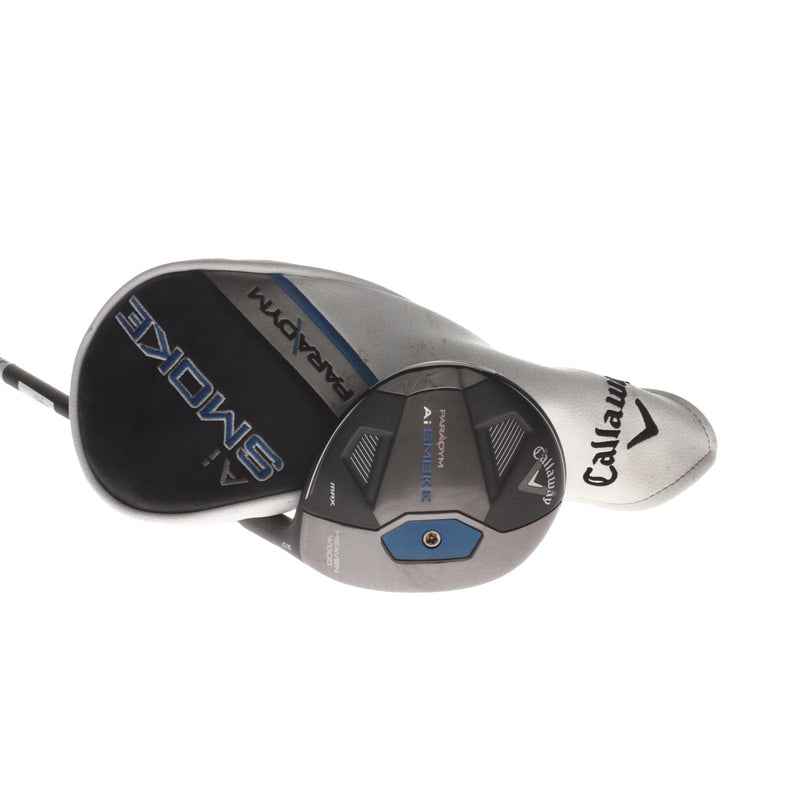 Callaway Paradym Ai-Smoke Max D Graphite Mens Right Hand Heavenwood 20* Regular - Tensei AV Series Blue 65