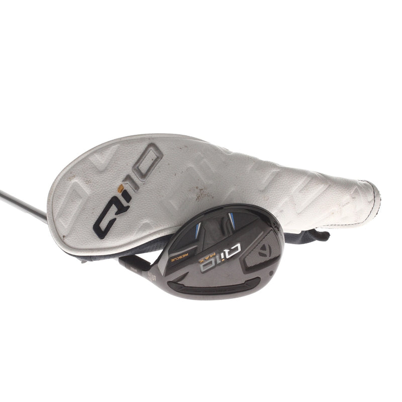 TaylorMade Qi10 Max Graphite Ladies Right Hand 5 Hybrid 27* Ladies - Fujikura Speeder NX 40-L