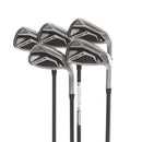 Cobra Aerojet Graphite Ladies Right Hand Irons 7-SW Ladies - KBS 55
