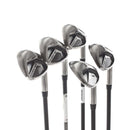 Cobra Aerojet Graphite Ladies Right Hand Irons 7-SW Ladies - KBS 55