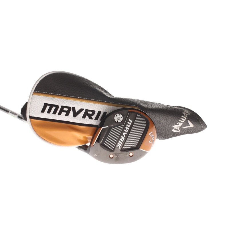 Callaway Mavrik Graphite Mens Right Hand Fairway 3 Wood 15* Regular - HZRDUS T800 65