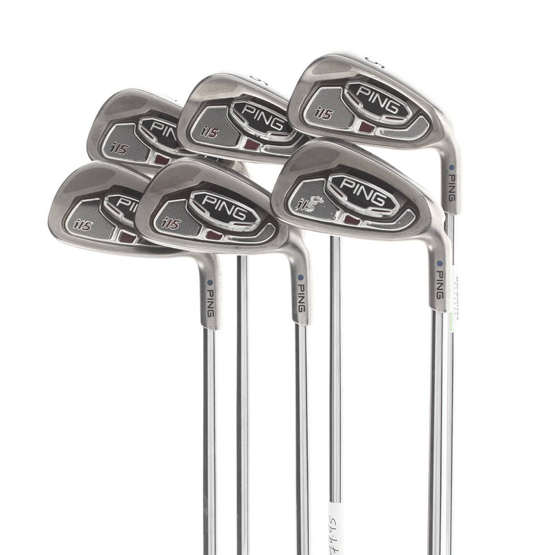 Ping i15 Steel Mens Right Hand Irons 5-PW Blue Dot 0.75* Upright Regular - Ping AWT