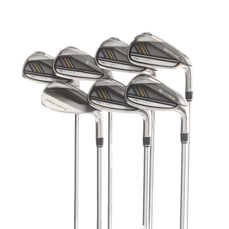 TaylorMade Rocketbladez Steel Mens Right Hand Irons 5-SW Regular - Rocketfuel