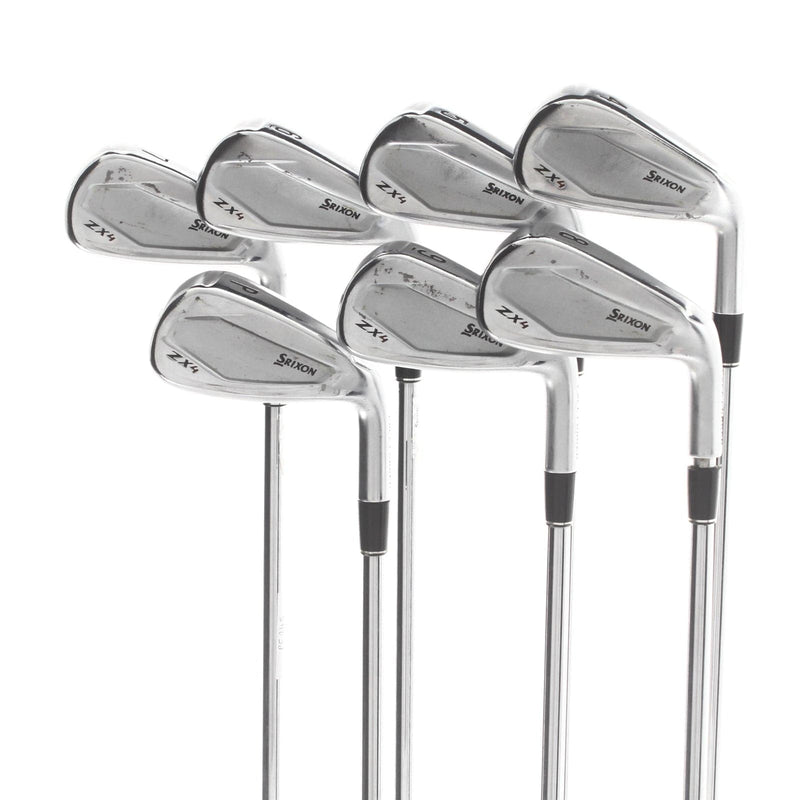 Srixon ZX4 Steel Mens Right Hand Irons 4-PW Stiff - N.S.Pro 980GH D.S.T.