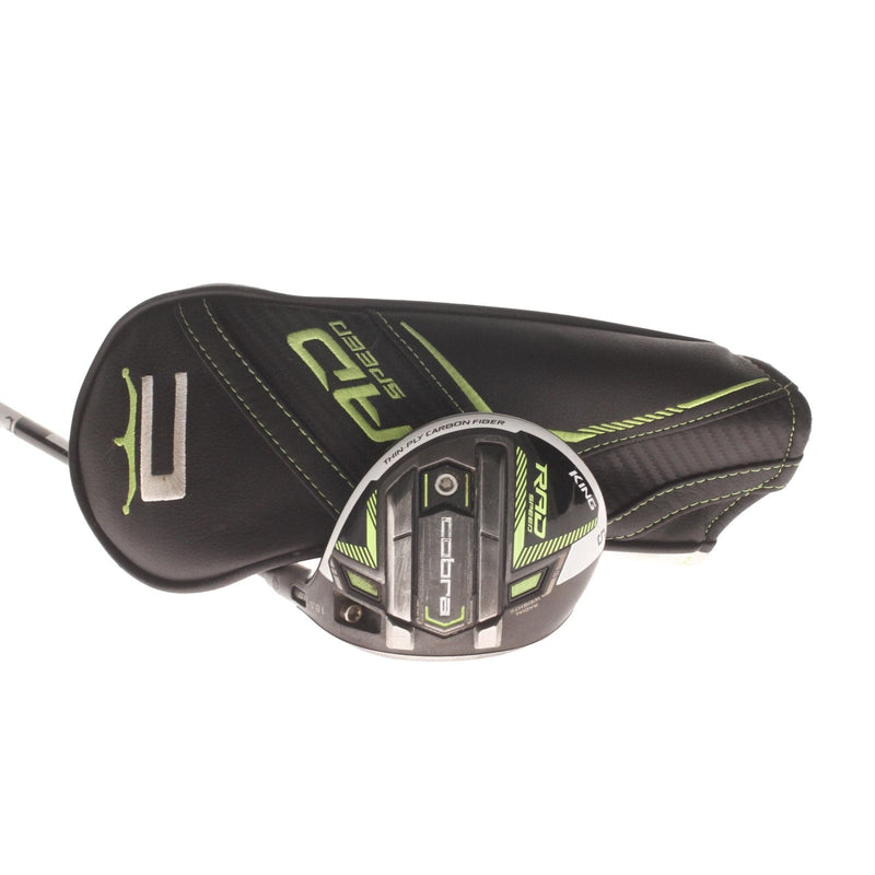 Cobra Radspeed Graphite Mens Right Hand Fairway 5 Wood 18.5* Regular - Fujikura Motore X F3 6-R