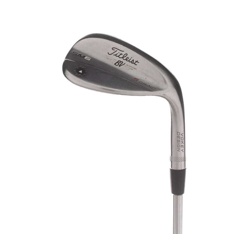 Titleist SM6 Steel Mens Right Hand Lob Wedge 58* 10 Bounce S Grind Wedge - BV SM6