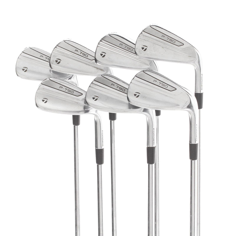 TaylorMade P790 Steel Mens Right Hand Irons 5-AW Regular - KBS Tour 90