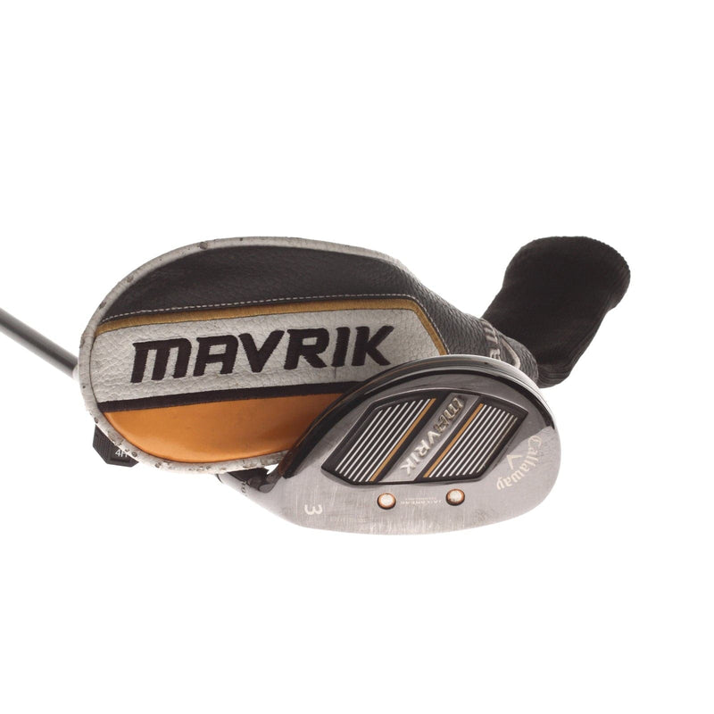 Callaway Mavrik Graphite Mens Right Hand 3 Hybrid 18* Regular - Project X Catalyst 65