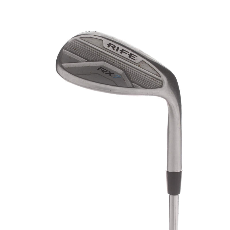 Rife RX7 Steel Mens Right Hand Lob Wedge 60* 8 Bounce Wedge - Rife