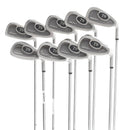John Letters T3 Steel Mens Right Hand Irons 3-SW Regular - True Temper