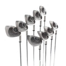 John Letters T3 Steel Mens Right Hand Irons 3-SW Regular - True Temper