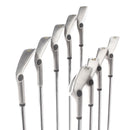 John Letters T3 Steel Mens Right Hand Irons 3-SW Regular - True Temper