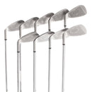 John Letters T3 Steel Mens Right Hand Irons 3-SW Regular - True Temper