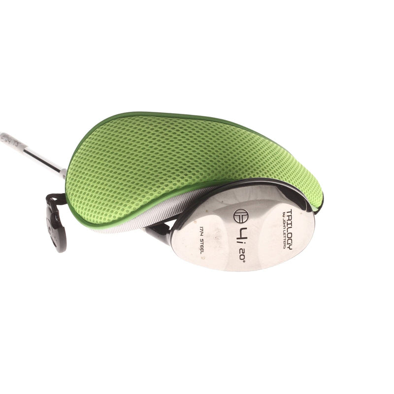 John Letters Trilogy Graphite Mens Right Hand 4 Hybrid 20* Regular - True Temper Trilogy