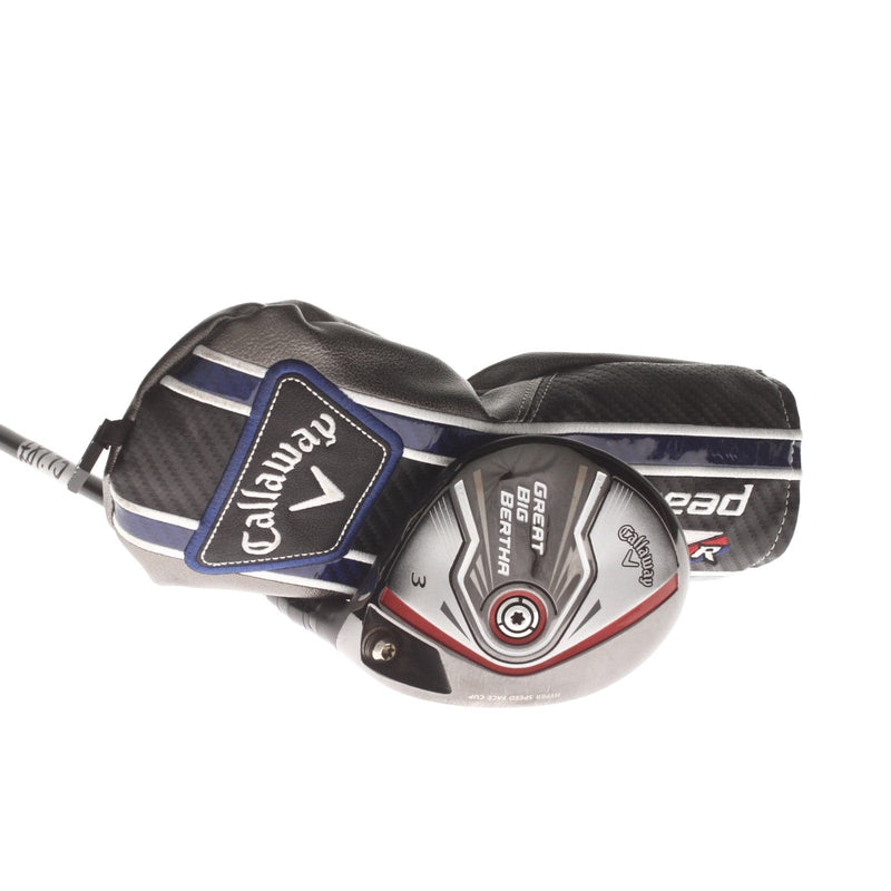 Callaway Big Bertha 2016 Graphite Mens Right Hand Fairway 3 Wood 15* Extra Stiff - Aldila RIP 70 2.4