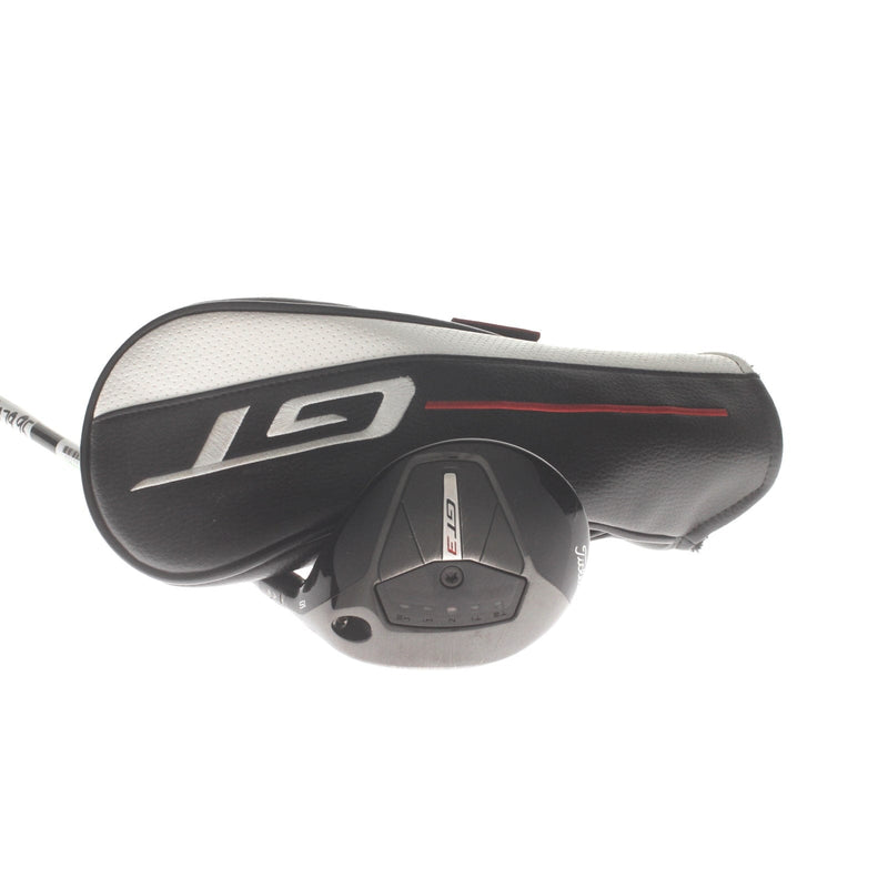 Titleist GT3 Graphite Mens Right Hand Fairway 3 Wood 15* Stiff - Denali Black 70g 6.0