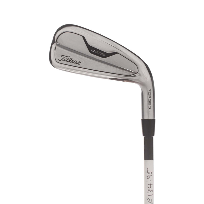Titleist U505 Graphite Mens Right Hand 2 Iron 18* Stiff - HZRDUS 6.0 80g HY