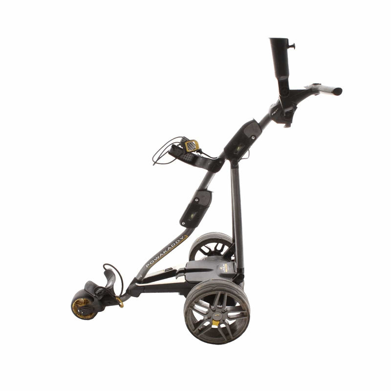 PowaKaddy FW7S 3-Wheel Electric Trolley 36 Hole Lithium - Gunmetal