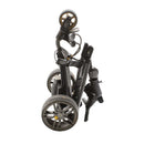 PowaKaddy FW7S 3-Wheel Electric Trolley 36 Hole Lithium - Gunmetal