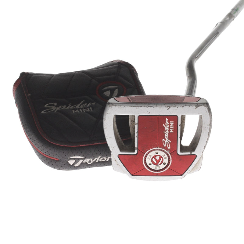 TaylorMade Spider Mini Mens Right Hand Putter 34" Mallet - TaylorMade