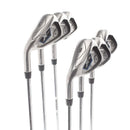 Callaway X-Series N416 Steel Mens Left Hand Irons 5-PW Uniflex - Callaway