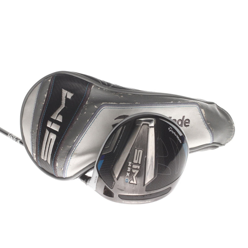 TaylorMade Sim Max D Graphite Mens Right Hand Driver 10.5* Regular - VA Composite Drago 45 Three