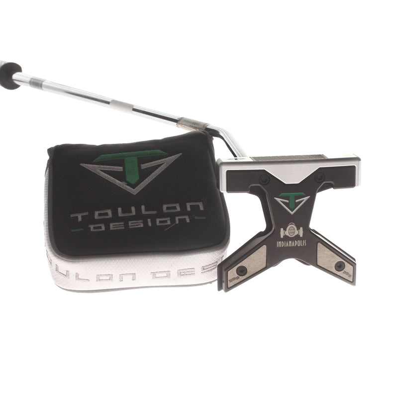 Odyssey Toulon Indianapolis Mens Left Hand Putter 35" Mallet - Odyssey