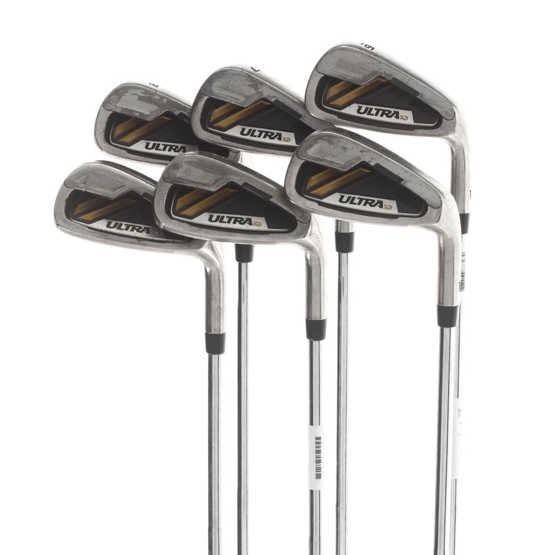 Wilson Ultra XD Steel Mens Right Hand Irons 5-PW Regular - True Temper