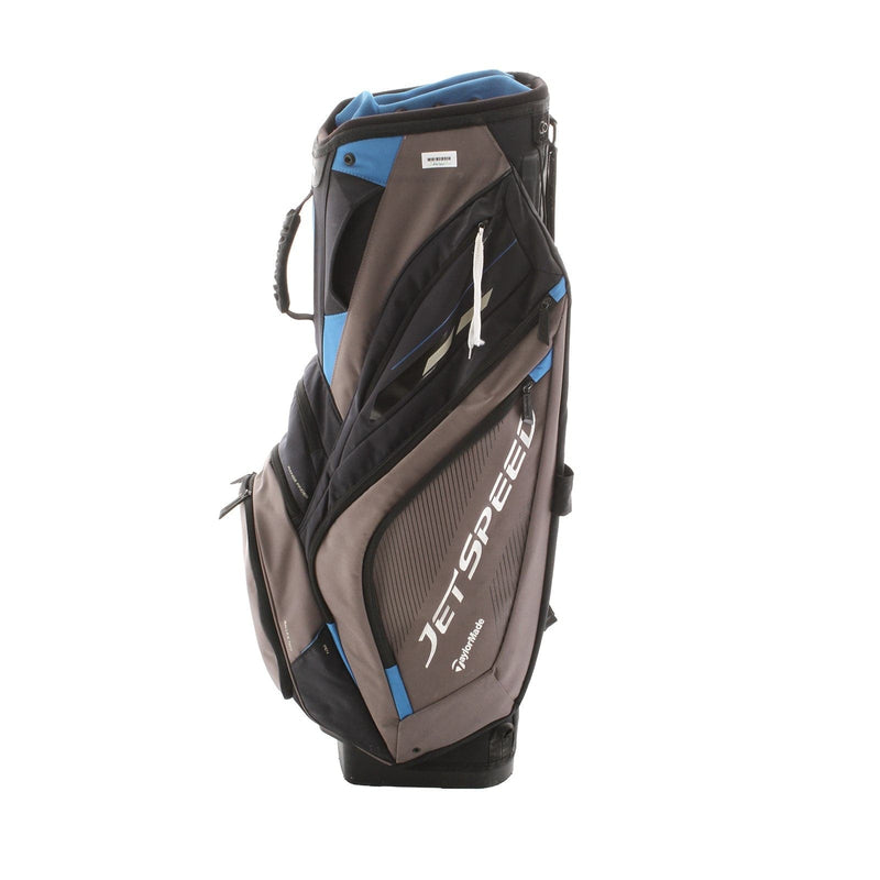 TaylorMade Jetspeed Cart Bag - Grey/Blue