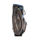 TaylorMade Jetspeed Cart Bag - Grey/Blue