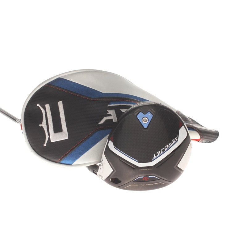 Cobra King Aerojet Graphite Mens Right Hand Driver 10.5* Regular - Kai'Li Blue 60R
