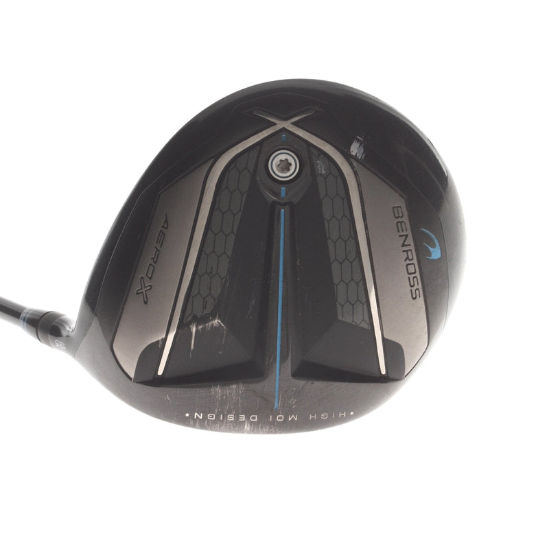 Benross Aero X Graphite Mens Right Hand Driver 13.5* Senior - Fujikura Vista Pro 55