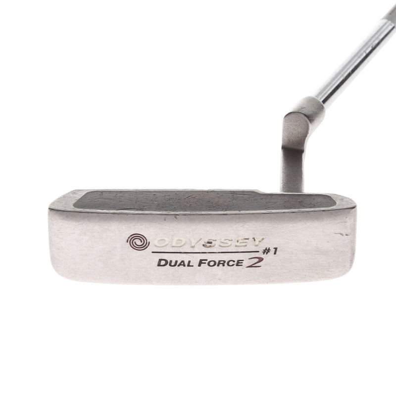 Odyssey Dual Force 2 Mens Right Hand Putter 34" Blade - Super Stroke Tour 3.0