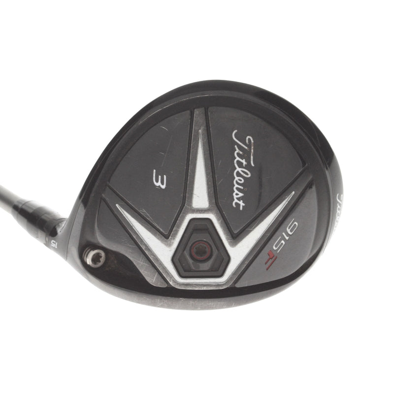 Titleist 915 F Graphite Mens Right Hand Fairway 3 Wood 15* Regular - Diamana S+70 Blue x5ct
