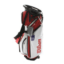 Wilson Talus 14 Stand Bag - Red/White