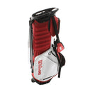Wilson Talus 14 Stand Bag - Red/White