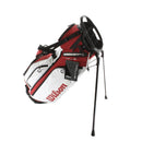 Wilson Talus 14 Stand Bag - Red/White