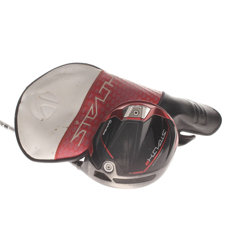 TaylorMade Stealth 2 Graphite Mens Right Hand Driver 10.5* Regular - Kai'li Red 60R