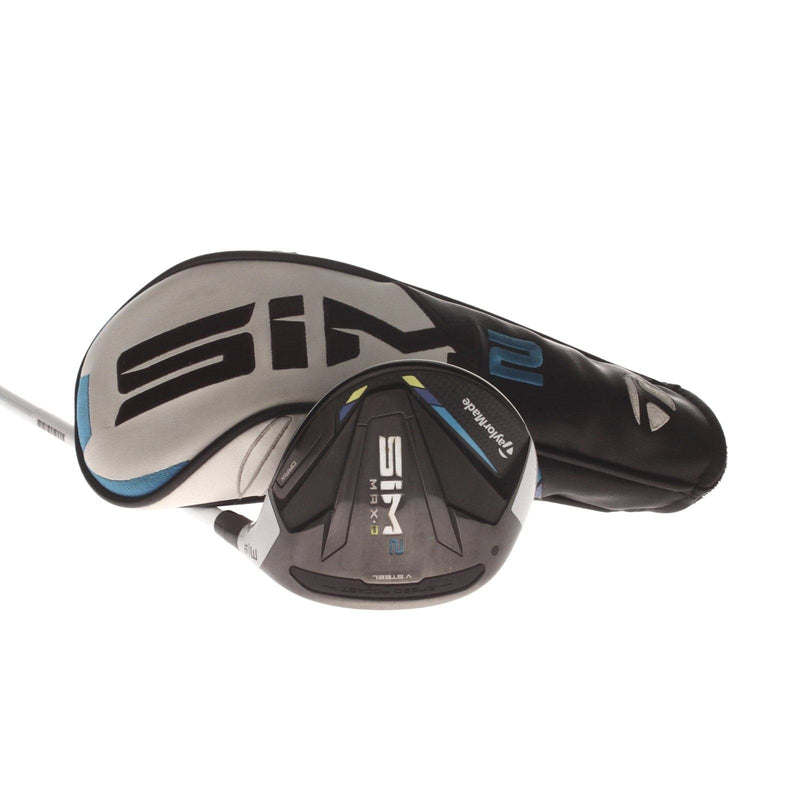 TaylorMade Sim 2 Max D Graphite Mens Right Hand Fairway 3 Wood 16* Regular - Fujikura AirSpeeder 45