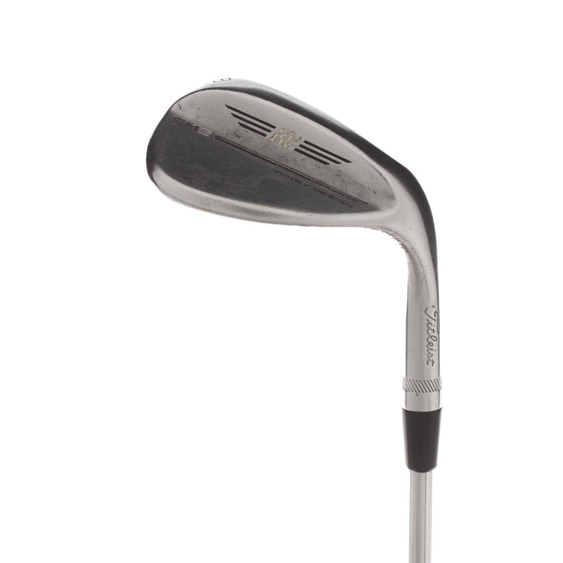 Titleist Vokey SM9 Steel Mens Right Hand Lob Wedge 58* 8 Bounce M Grind Wedge - BV Vokey