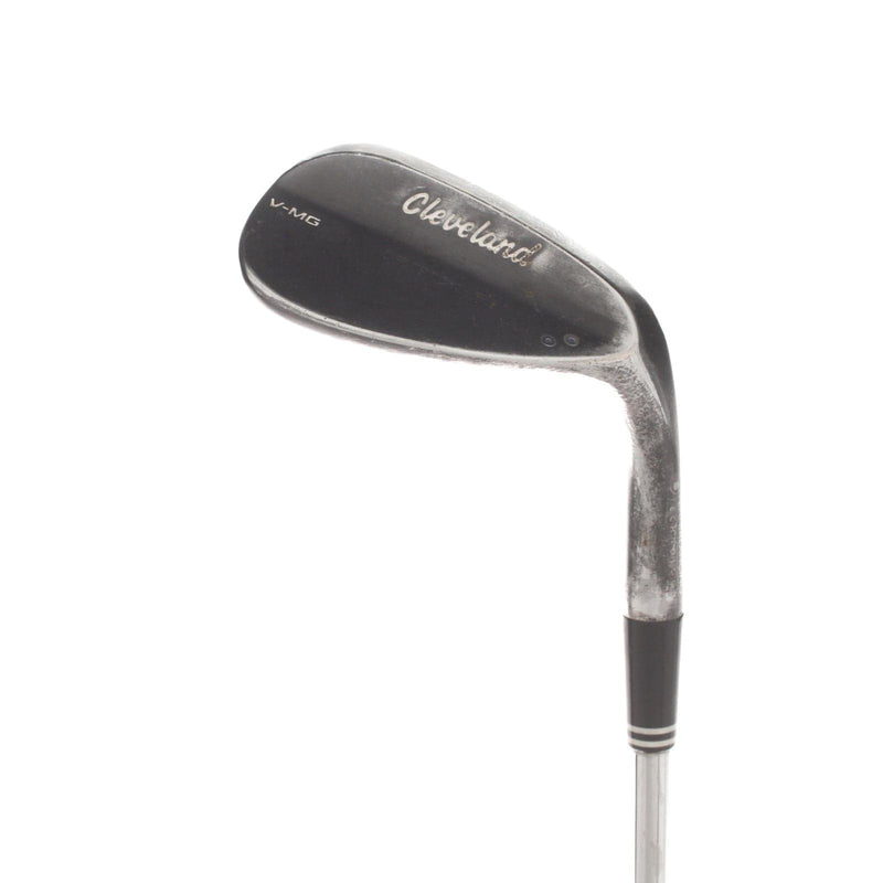 Cleveland RTX-3 Steel Mens Right Hand Lob Wedge 64* 8 Bounce Wedge - Cleveland Traction