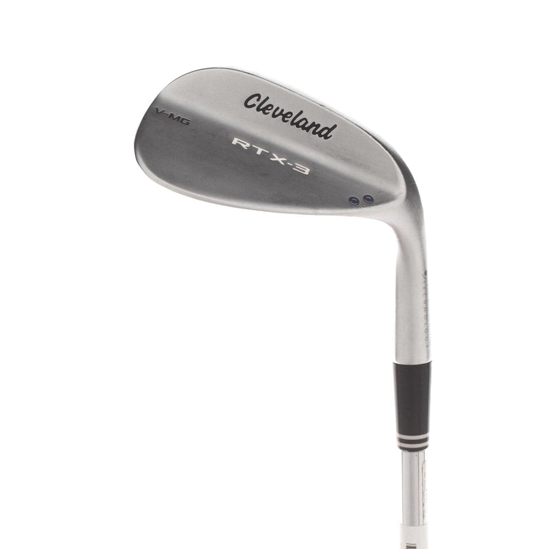Cleveland RTX-3 Steel Mens Right Hand Sand Wedge 54* 11 Bounce Wedge - Dynamic Gold
