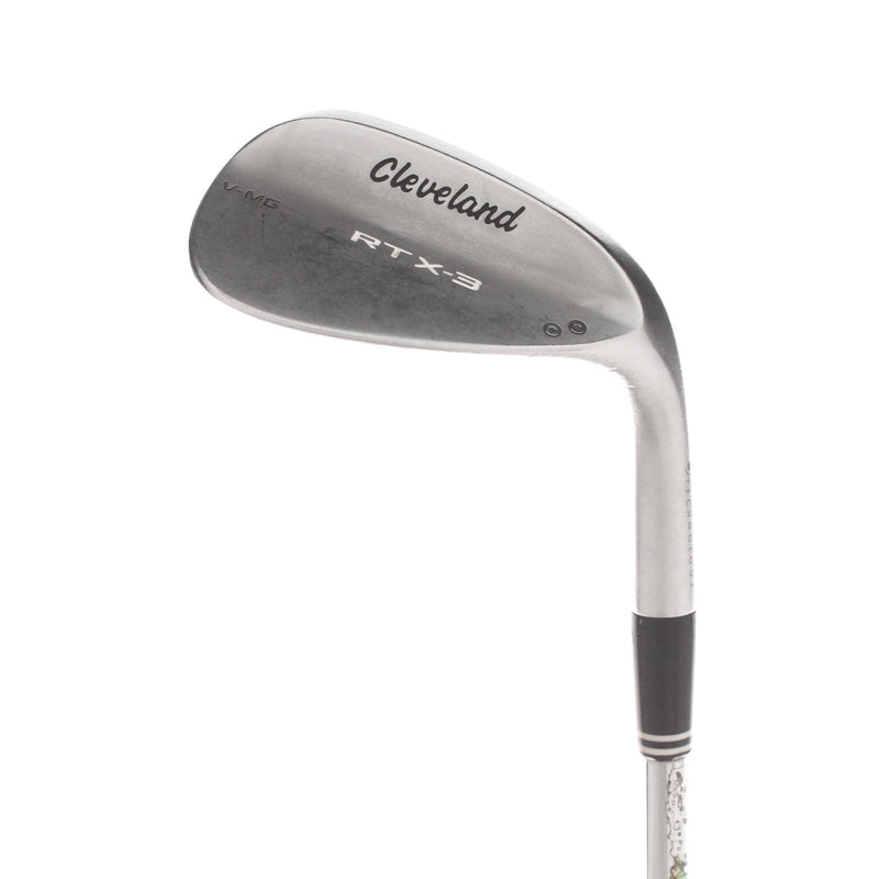 Cleveland RTX-3 Steel Mens Right Hand Lob Wedge 58* 9 Bounce Wedge - Dynamic Gold